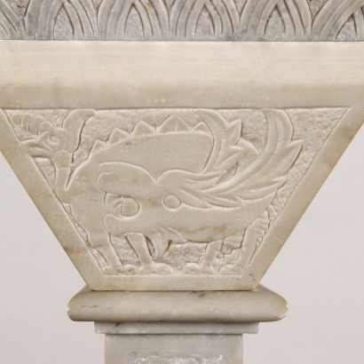 antiquariato, colonna, antiquariato colonna, colonna antica, colonna antica italiana, colonna di antiquariato, colonna neoclassica, colonna del 800,Colonna Neorinascimento in Marmo