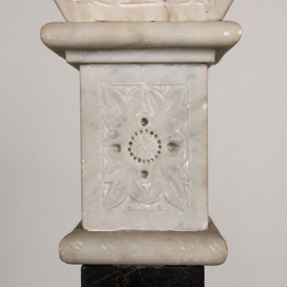 antiquariato, colonna, antiquariato colonna, colonna antica, colonna antica italiana, colonna di antiquariato, colonna neoclassica, colonna del 800,Colonna Neorinascimento in Marmo