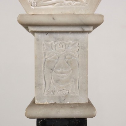 antiquariato, colonna, antiquariato colonna, colonna antica, colonna antica italiana, colonna di antiquariato, colonna neoclassica, colonna del 800,Colonna Neorinascimento in Marmo