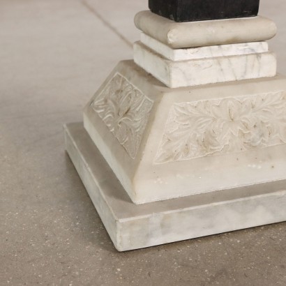 antiquariato, colonna, antiquariato colonna, colonna antica, colonna antica italiana, colonna di antiquariato, colonna neoclassica, colonna del 800,Colonna Neorinascimento in Marmo