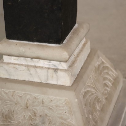 antiquariato, colonna, antiquariato colonna, colonna antica, colonna antica italiana, colonna di antiquariato, colonna neoclassica, colonna del 800,Colonna Neorinascimento in Marmo