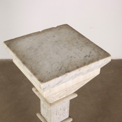 antiquariato, colonna, antiquariato colonna, colonna antica, colonna antica italiana, colonna di antiquariato, colonna neoclassica, colonna del 800,Colonna Neorinascimento in Marmo