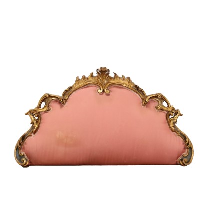 Letto Matrimoniale in Stile Barocchetto ,Testata letto,Testata Letto in Stile Barocchetto