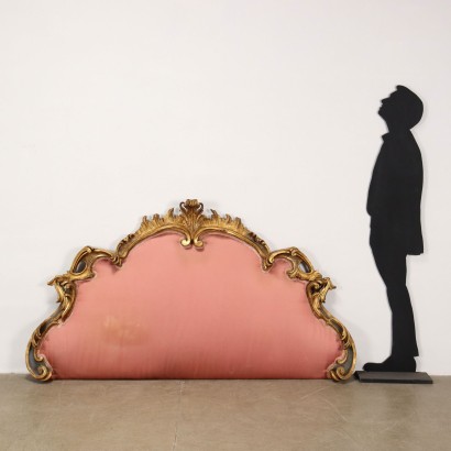 Letto Matrimoniale in Stile Barocchetto ,Testata letto,Testata Letto in Stile Barocchetto