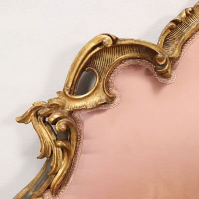 Letto Matrimoniale in Stile Barocchetto ,Testata letto,Testata Letto in Stile Barocchetto
