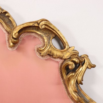 Letto Matrimoniale in Stile Barocchetto ,Testata letto,Testata Letto in Stile Barocchetto