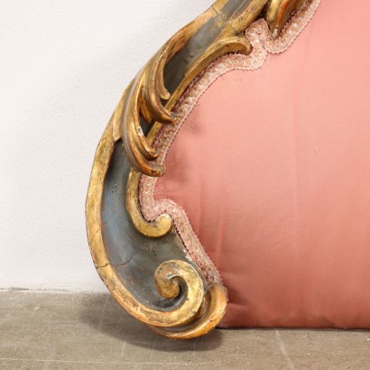 Letto Matrimoniale in Stile Barocchetto ,Testata letto,Testata Letto in Stile Barocchetto