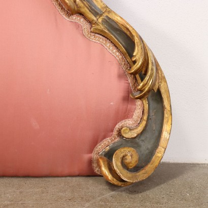 Letto Matrimoniale in Stile Barocchetto ,Testata letto,Testata Letto in Stile Barocchetto