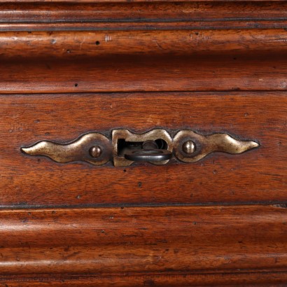 Buffet Provençal Double Corps Noyer France XIX Siècle