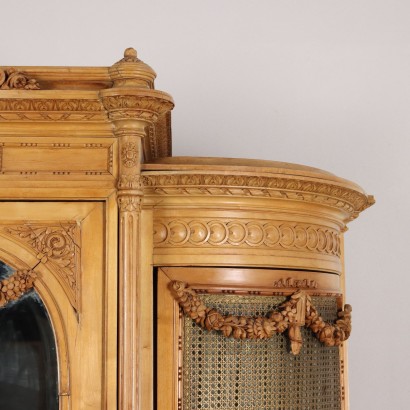 Wardrobe Neoclassical Style Maple Italy XX Century