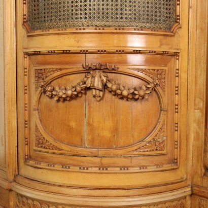 Wardrobe Neoclassical Style Maple Italy XX Century