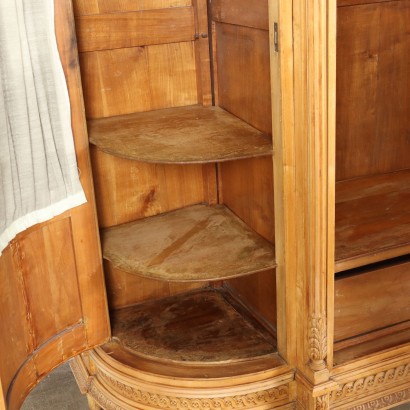 Wardrobe Neoclassical Style Maple Italy XX Century