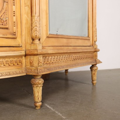 Wardrobe Neoclassical Style Maple Italy XX Century