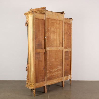 Wardrobe Neoclassical Style Maple Italy XX Century