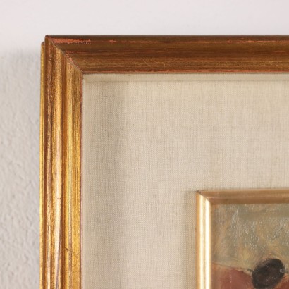 arte, arte italiana, pittura novecento italiana,Dipinto di Interno di Dino Rossi ,La bottega dell'antiquario,Dino Rossi,Dino Rossi,Dino Rossi,Dino Rossi