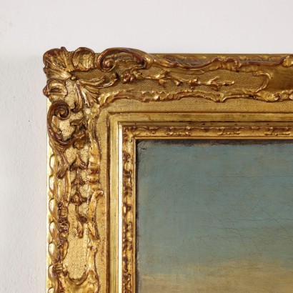 arte, arte italiana, pittura antica italiana,Dipinto Attribuito a Gaspard Dughet ,Paesaggio classico con figure,Gaspard Dughet,Gaspard Dughet,Gaspard Dughet,Gaspard Dughet,Gaspard Dughet