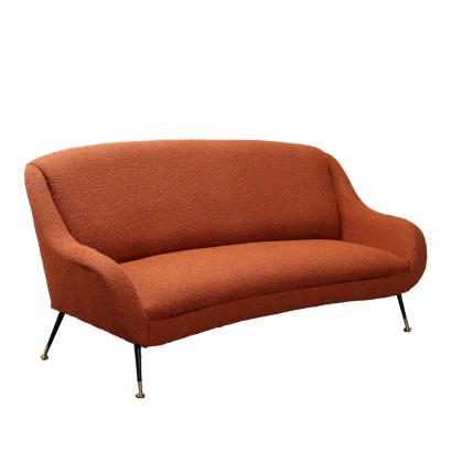 modernariato, modernariato di design, divano, divano modernariato, divano di modernariato, divano italiano, divano vintage, divano anni '60, divano design anni 60,Divano Anni 50-60