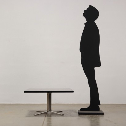 Table Basse G. Moscatelli Formanova Palissandre Italie Années 1960