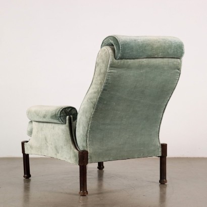 modernariato, modernariato di design, poltrona, poltrona modernariato, poltrona di modernariato, poltrona italiana, poltrona vintage, poltrona anni '60, poltrona design anni 60,Poltrona 'Maddalena' Gia,G.P.A. Monti,G.P.A. Monti