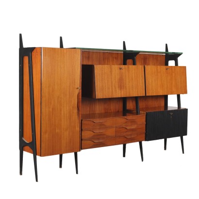 modernariato, modernariato di design, credenza, credenza modernariato, credenza di modernariato, credenza italiana, credenza vintage, credenza anni '60, credenza design anni 60,Mobile Credenza Anni 60