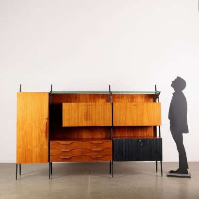 modernariato, modernariato di design, credenza, credenza modernariato, credenza di modernariato, credenza italiana, credenza vintage, credenza anni '60, credenza design anni 60,Mobile Credenza Anni 60