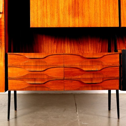 modernariato, modernariato di design, credenza, credenza modernariato, credenza di modernariato, credenza italiana, credenza vintage, credenza anni '60, credenza design anni 60,Mobile Credenza Anni 60