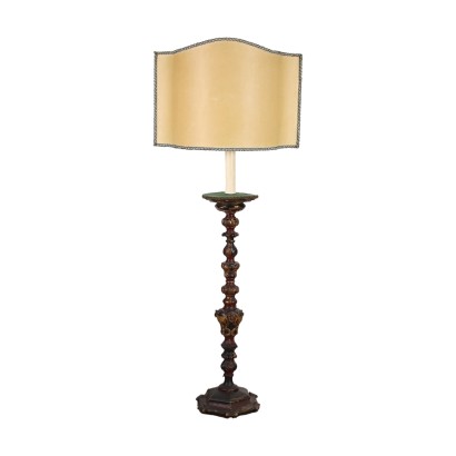 Lampe Bois Italie XX Siècle