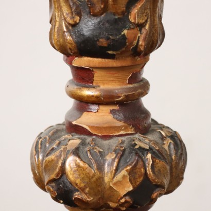 Lampe Bois Italie XX Siècle