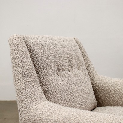 modernariato, modernariato di design, poltrona, poltrona modernariato, poltrona di modernariato, poltrona italiana, poltrona vintage, poltrona anni '60, poltrona design anni 60,Coppia di Poltrone Anni 50-60