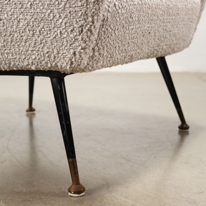 modernariato, modernariato di design, poltrona, poltrona modernariato, poltrona di modernariato, poltrona italiana, poltrona vintage, poltrona anni '60, poltrona design anni 60,Coppia di Poltrone Anni 50-60