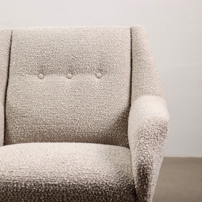 modernariato, modernariato di design, poltrona, poltrona modernariato, poltrona di modernariato, poltrona italiana, poltrona vintage, poltrona anni '60, poltrona design anni 60,Coppia di Poltrone Anni 50-60