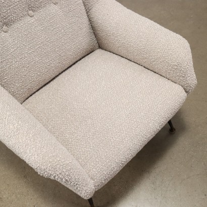 modernariato, modernariato di design, poltrona, poltrona modernariato, poltrona di modernariato, poltrona italiana, poltrona vintage, poltrona anni '60, poltrona design anni 60,Coppia di Poltrone Anni 50-60