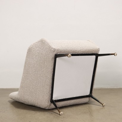 modernariato, modernariato di design, poltrona, poltrona modernariato, poltrona di modernariato, poltrona italiana, poltrona vintage, poltrona anni '60, poltrona design anni 60,Coppia di Poltrone Anni 50-60