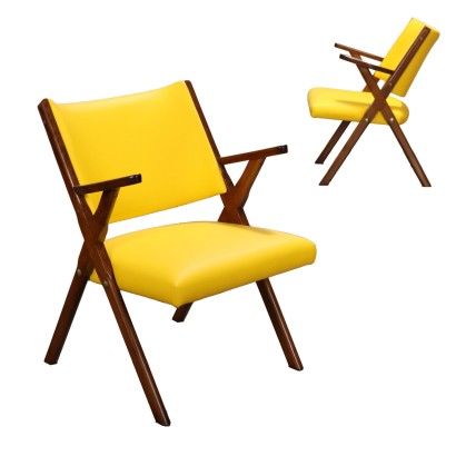 Coppia di Poltroncine Anni 50-60