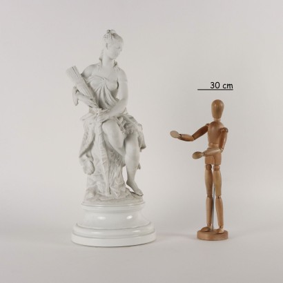 Diana Escultura en Biscuit