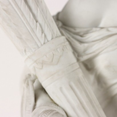 Diana Escultura en Biscuit