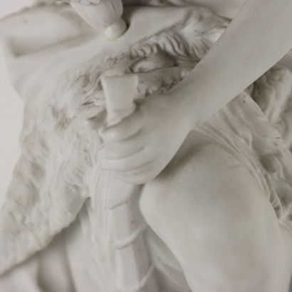Diana Escultura en Biscuit