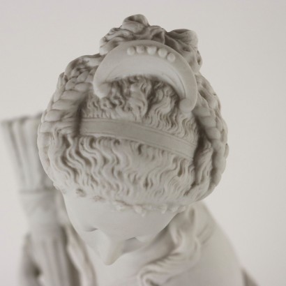 Diana Escultura en Biscuit