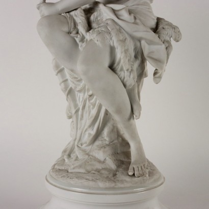 Diana Escultura en Biscuit