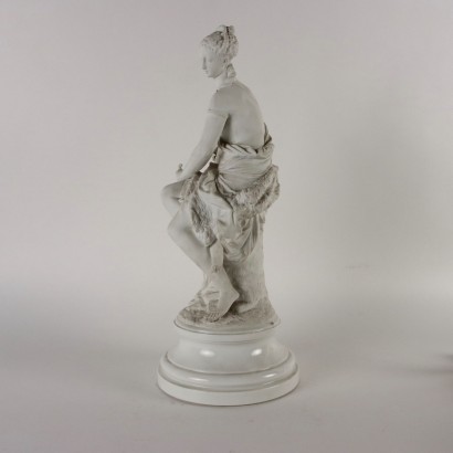 Diana Escultura en Biscuit