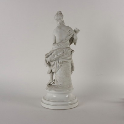 Diana Escultura en Biscuit