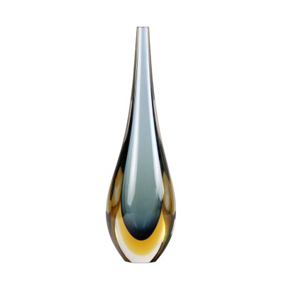 Vase Verre Murano Italie Années 1960