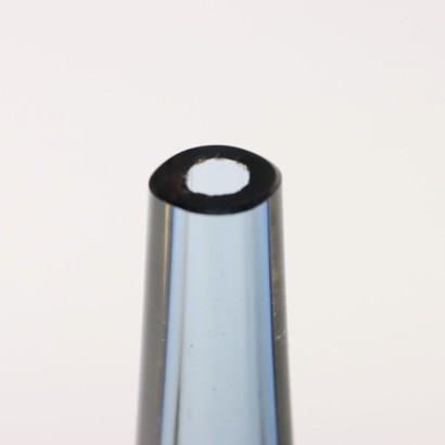Vase Glas Italian 1960er