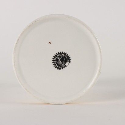 modernariato, modernariato di design, oggettistica, oggettistica modernariato, oggettistica di modernariato, oggettistica italiana, oggettistica vintage, oggettistica anni '60, oggettistica design anni 60,Contenitore Porta Tabacco Piero Fornasetti