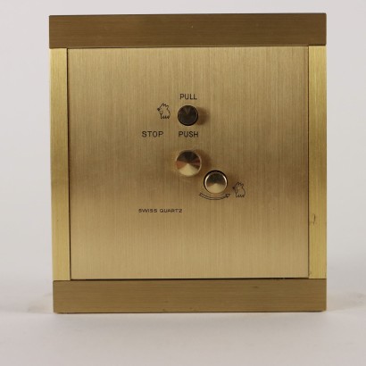 modernariato, modernariato di design, orologio, orologio modernariato, orologio di modernariato, orologio italiano, orologio vintage, orologio anni '60, orologio design anni 60,Sveglia Tiffany & Co.