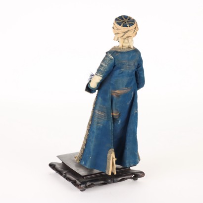 The Wise Man Statue Wood Italy XIX Century