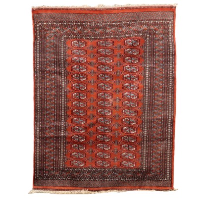 Tapis Bokhara Laine Noeud Fin Pakistan XX Siècle