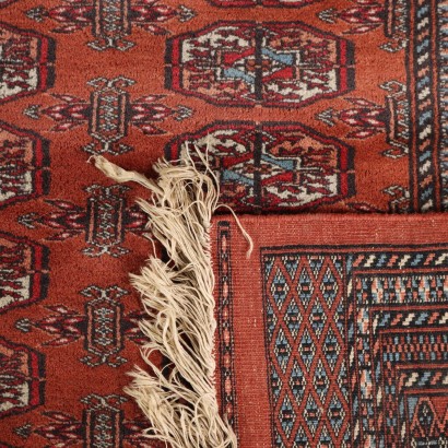 Tapis Bokhara Laine Noeud Fin Pakistan XX Siècle