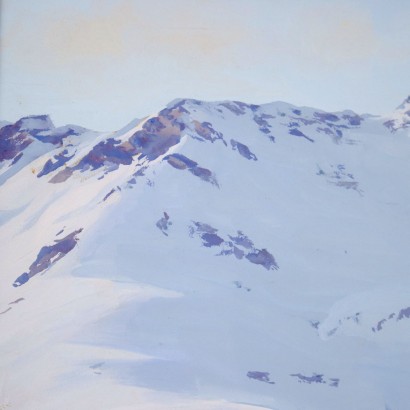 C. Pellegrini Tempera auf Karton Italien XIX-XX Jhd