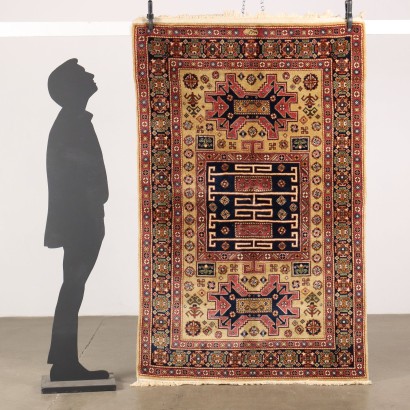 Ardebil Carpet Wool Big Knot Persia XX Century